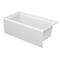 Duravit Duravit Architec 60" x 30" Soaking Bathtub White, 60" L, 30" W 700355000000090 - alternate 2
